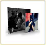 Stylish Free Standing Fabric Light Box with Support Feet