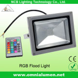 Outdoor RGB LED Flood Light 50W with CE RoHS (F50WRGB)