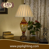 Transparent Tall Resin American Style Table Lamp