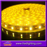 IP67 Yellow LED Strip Light SMD3528 600LEDs LED Rope Light