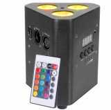 LED PAR Light with Battery 3*10W RGBW Battery-Operated Wedge PAR Light