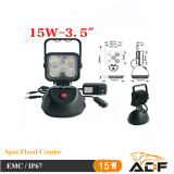 15W IP67 Portable LED Work Light for SUV, ATV, Boat, CE, RoHS