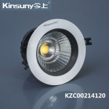9-12W High Cost Performance LED Spotlight with PC Material (KZC00214120)