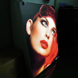 Acrylic Screw Picture Frame Acrylic Photo Light Box for Neon Signs