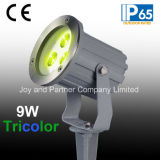 9W RGB3in1 LED Garden Spike Light (JP83836)