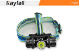 Rayfall Aluminum Alloy CREE XP-G LED Headlight Rechargeable H1lr