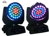 37LEDs 9W Tri-Color High Power LED Wash Moving Head Light