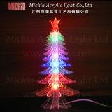 Acrylic Christmas Tree Lamp