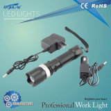 LED Police Flashlight with Aluminum Material (HL-LA0401)