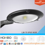 2014 New Products China Manufacturer Aluminum COB LED Garden Light with Meanwell