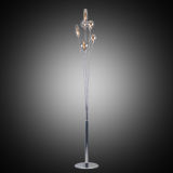 Electroplate Glass Floor Lamp (JF213002-06)
