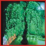 Popular Green LED Willow Tree Light