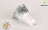 COB MR16 GU10 3W Aluminum LED Spotlight Cup Lamp