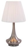 Modern Table Lamp with Stainless Base