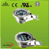 Durable Stainless Steel Super Bright RGB 6W LED Underwater Light