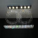 Double Rings Creative Crystal Decoration Lamp Chandelier (GD-8027-6)