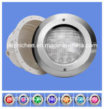 Recessed LED Swimming Pool Light / Embedded LED Underwater Lamp