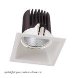 Square 8W 12W LED Embeded Down Light with Aluminum