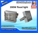 Outdoor High Lumen 200watt LED Flood Light