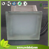 100*100 Glass LED Tile Light with & Stainess Steel