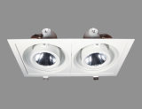 LED Ceiling Light Double Head Dimmable LED Down Light (S-D0026-D)