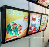 Restaurant Fast Food Illuminated LED Menu Board