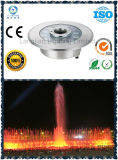 IP 68 Fountain Lamp Support DMX512