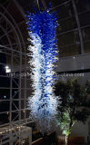 Glass Chandelier Light Exhibition Decoration