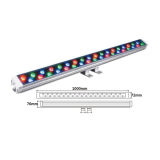 36W High Power Outdoor DMX512 RGB LED Wall Washer Light