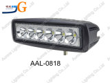 Epistar New Product 6'' 18W LED LED Work Light Aal-0818