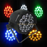 18PCS*10W 4in1 LED Waterproof Flat PAR Light/ Stage Light
