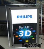 Advertising Plexiglass Illumination Acrylic Light Box