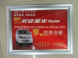 LED Aluminum Light Box with Snap Open Frame Wall Mounted