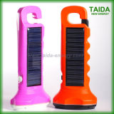 Rechargeable LED Solar Flashlight