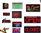 LED Open/Close/UPS/Cafe Sign/Display
