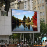 Roof Advertising LED Display for High Resolution P10