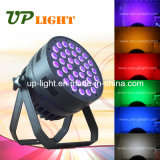 LED Stage Lighting 36PCS12W RGBWA +UV Zoom 6in1 Wash LED PAR