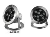 High Power LED Underwater Light/LED Pool Fountain Light (SLW-38-9W)