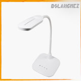 New Flexible Mini LED Table Lamp with Two Color Temperature and Factory Price