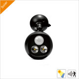 6W LED Spotlight with PIR Motion Detector and Photocell