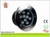 9W Multi Color LED Underwater Light