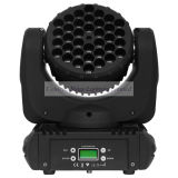 LED Moving Head Wash Spot Stage Light with DMX512