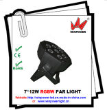 LED 7*12W Wash Effect Parlight