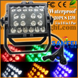 20*15W 6 In1 IP65 Outdoor Waterproof LED PAR Light (SF-310)