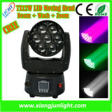 Mini LED Stage Light 7X12W LED Moving Head Light