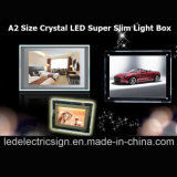 Super Slim LED Crystal Light Box A2