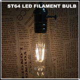 2700k Warm White Filament LED Light Bulb (STAR-0XX)
