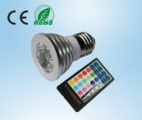 Dimmable 3W RGB LED Spotlight