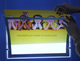 Magnetic Change Poster LED Slim Light Box for Advertising Display