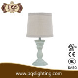 Mini Light White Resin Table Lamp with Lamp Shades (P0109TA)
